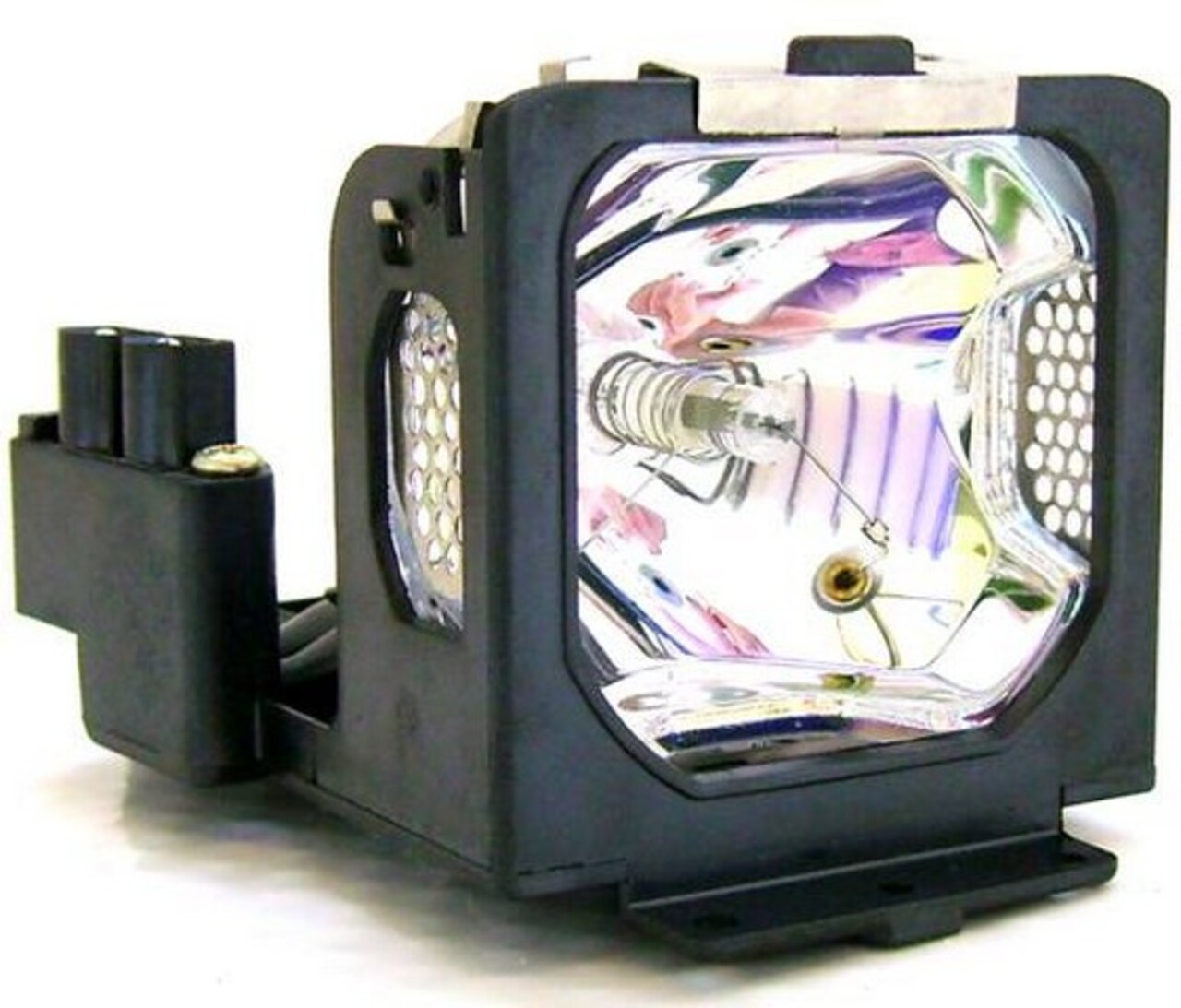 Sanyo PLC-SW20 Projector Housing with Genuine Original OEM Bulb